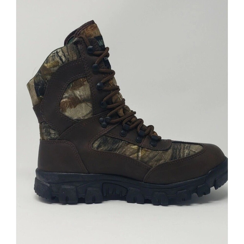 Wolverine Buck Tracker 8" 800G Insulated Waterproof Hunting Boot Sz 12 W08087